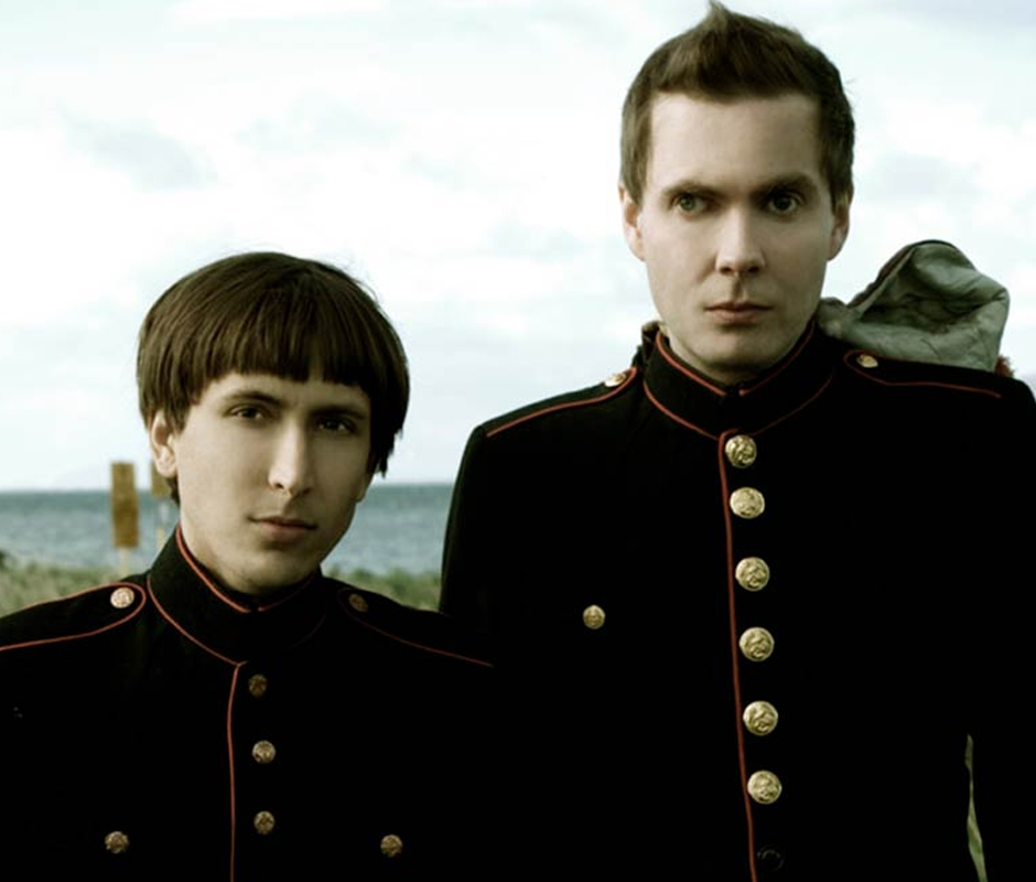 Jonsi & Alex Sommers: Riceboy Sleeps - Robert Ames