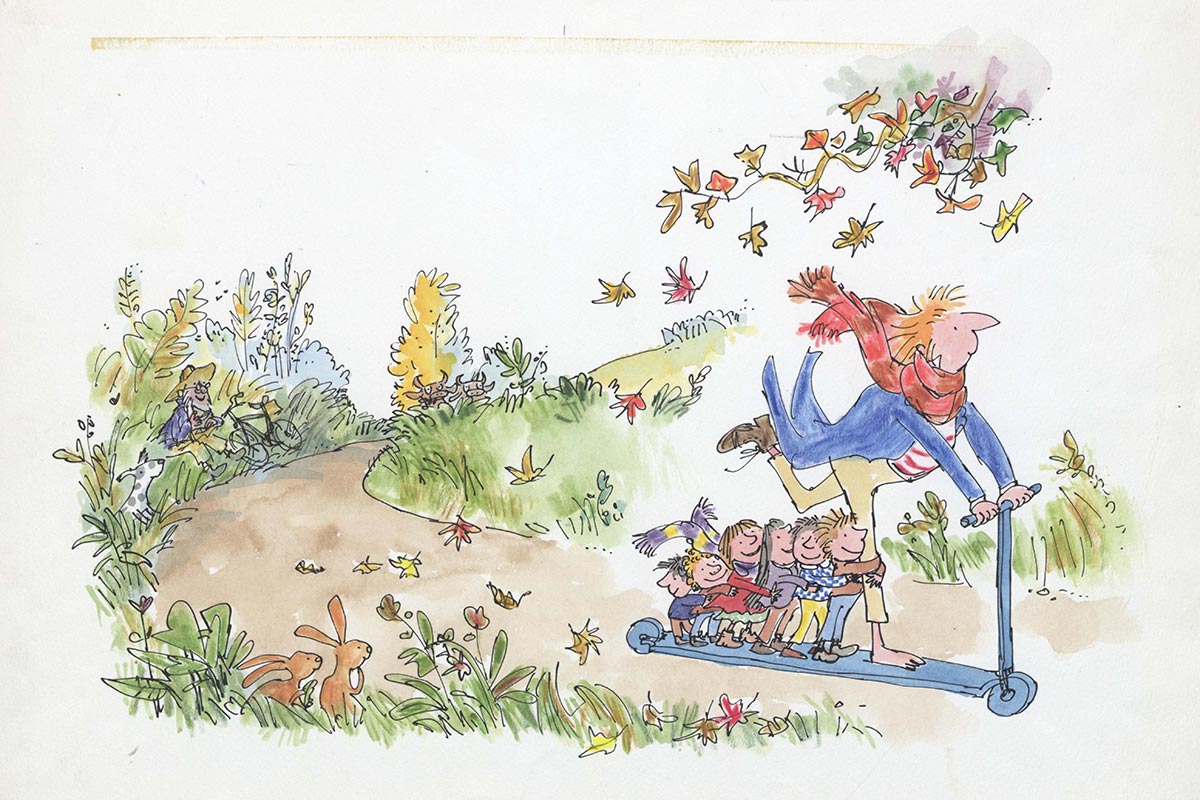Quentin Blake’s Box of Treasures